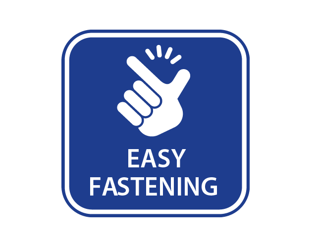 EASY FASTENING
